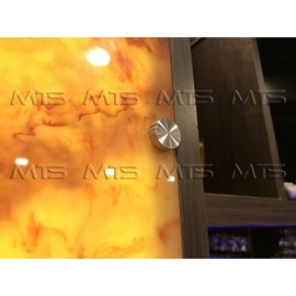 HityTech Stainless Steel Screw Cover/Cap (Full Metal Construction 0.75" Diameter)