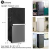 Sobana Upright Freezers Cover,Waterproof Outdoor Fridge Cover with Double Zipper