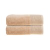 Allure Bath Fashions Set of Two Sparkle Luxury Bath Towels,