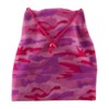 MG Camo Fleece Adjustable Hat - Pink OSFM