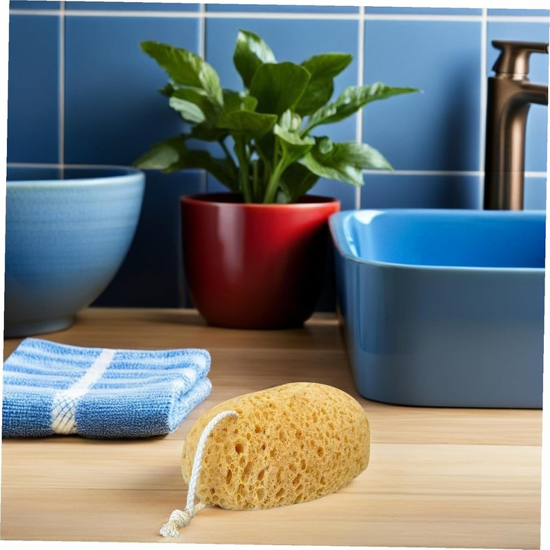 Esponjas de Baño Corporal Exfoliantes SOESFOUFU 2 Piezas para Ducha