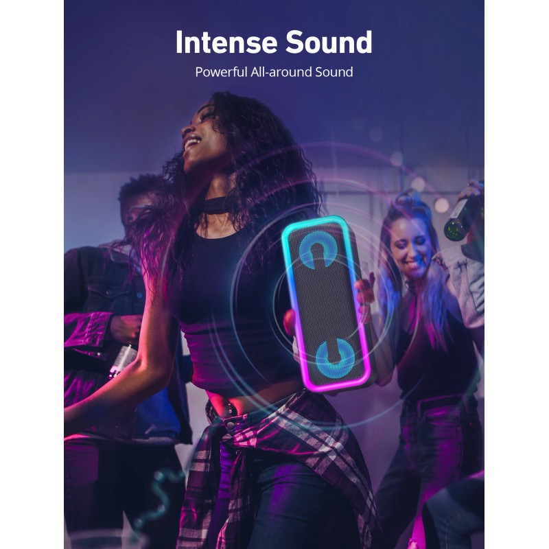 US Instock A8PRO Wireless Portable Bluetooth Speaker 20W Sound IPX6