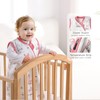 usbettas Baby Sleep Sack, 2.5 TOG Infant Sleeveless Sleeping Sack,
