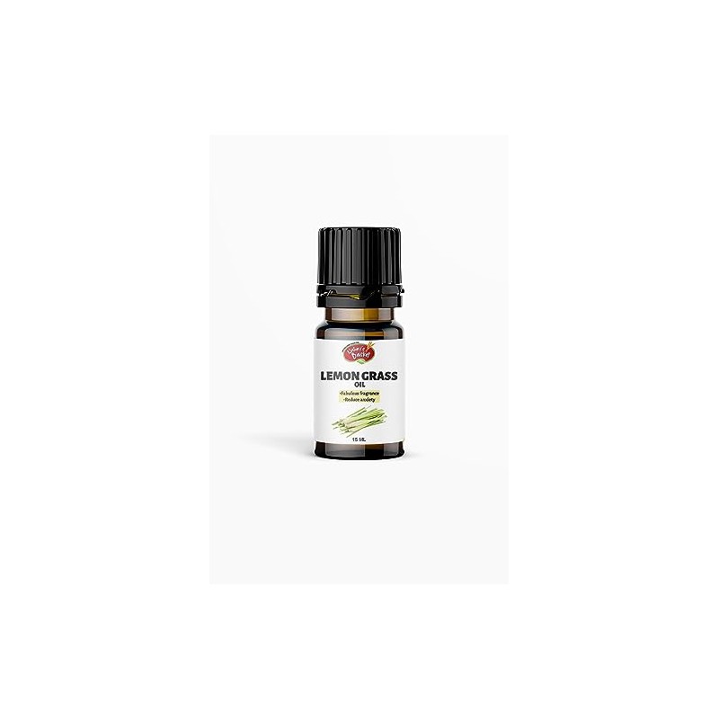 Nature's Basket Lemon Grass Essential Oil - 15 Ml