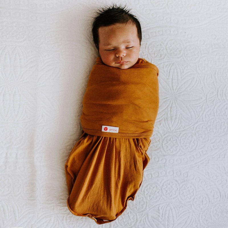embé Starter and Transitional Swaddle Bundle - Sand