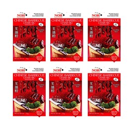 Noh Chinese Barbecue Char Siu Seasoning Mix (6 Pack, Total of 426g)