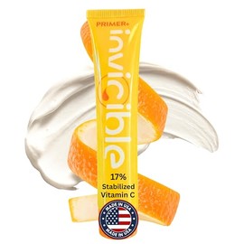 Prebase 5 En 1 Para El Rostro Antes Del Maquillaje  17 De Vitamina C  Fijación Duradera  Corrector De Manchas Oscuras  Acabado Mate Sedoso  Sin...    