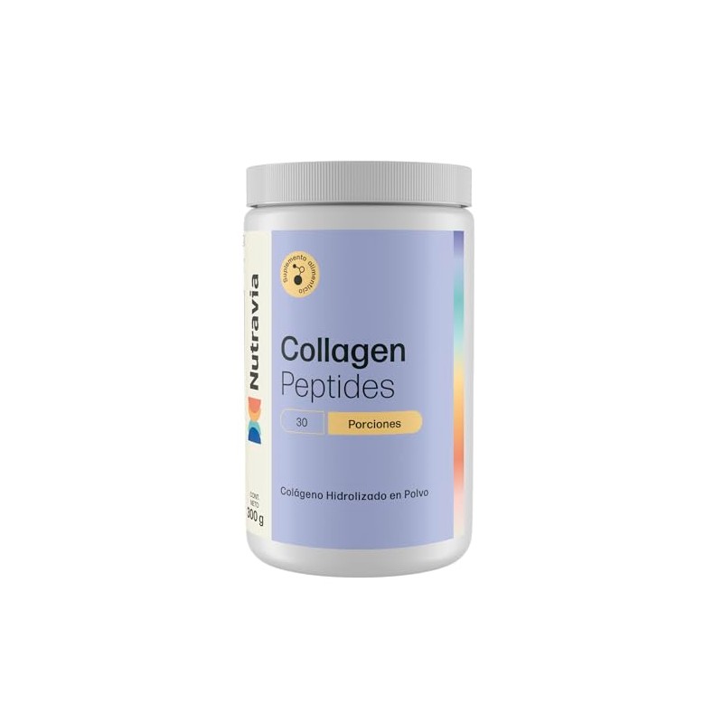Colageno Hidrolizado Puro 10g Collagen Peptides Hidratación Movilidad Colágeno Polvo