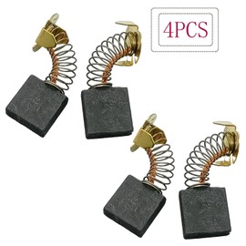 N039389 Carbon Brushes For Dewalt Chop Saw N408735 N558583 622437-00 D28700 D28710 D28720 D28730 D28715 GR870 GR871 DWE7491RS (4pcs)