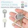 BOHUZ Pack of 50 Key Caps, Key Marking, Colourful Key