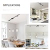 zeyu Modern 1 Pack Track Pendant Lighting, H Type Track