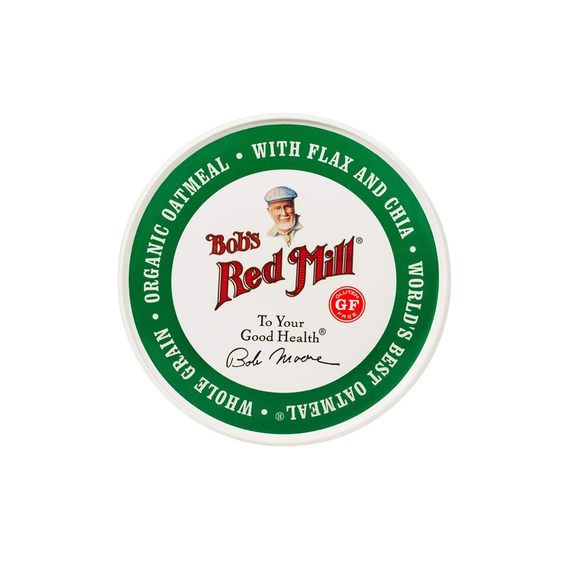 Bob's Red Mill Organic Oat Cup, Classic, 1 cup (Pack