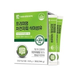 Daewoong BioScience (NEW) 대웅생명과학 프리미엄 차전자피 식이섬유 4.8g x 30포 (NEW) Daewoong Bio Science Premium Psyllium Husk Dietary Fiber 4.8g x 30 Sachets