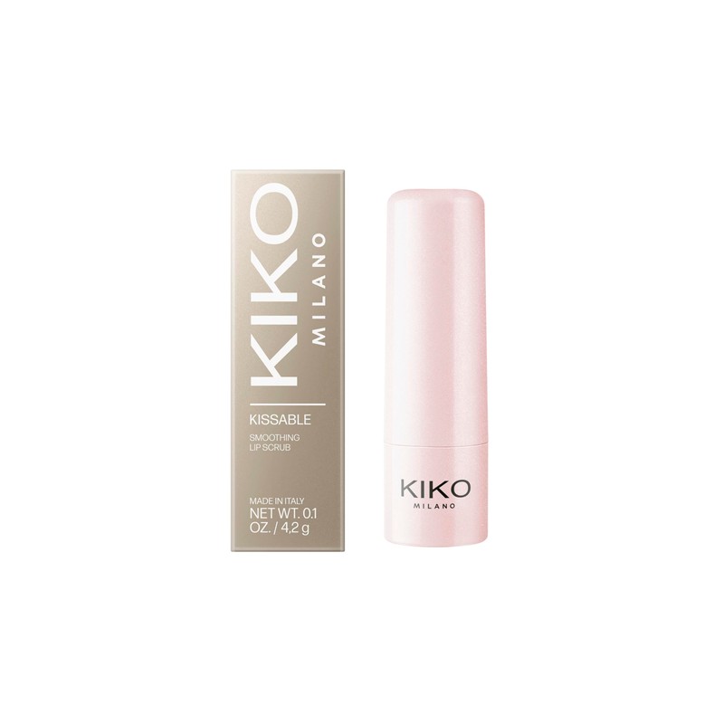 KIKO Milano Kissable Smoothing Lip Scrub, Smoothing Lip Scrub