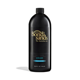 Bondi Sands Professional Solution | Fast-Drying Salon Quality Formula Enriched with Aloe Vera, Vegan + Cruelty Free, Coconut Scent | 35.2 Oz/1 Liter