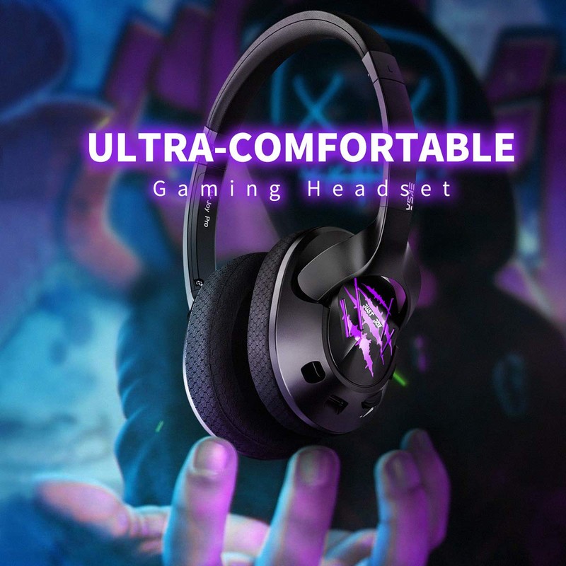 EKSA Super Lightweight Gaming Headset with Mic