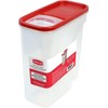 Rubbermaid Modular Pantry Canister Premium Food Storage Containers with Lids,