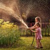 Runmeihe Solid Heavy-Duty Garden Hose Nozzle Brass Adjustable Hose Nozzle,High