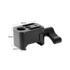 NICEYRIG NATO Clamp Quick Release for Cold Shoe Monitor Mount