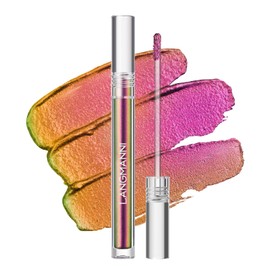 LANGMANNI Liquid Glitter Eyeshadow Chameleon Eyeshadow Makeup,Metallic Changing Long-lasting Holographic Glitter Multichrome Eyeshadows (B-Wonder)