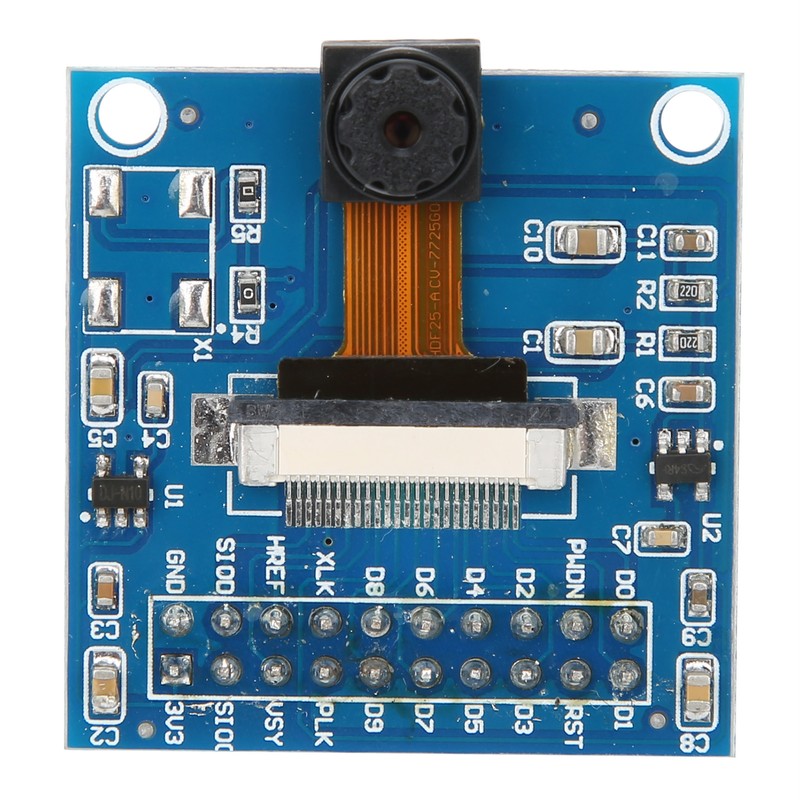 0.3MP OV7725 Camera Module Adapter Development Board STM32 SCM for