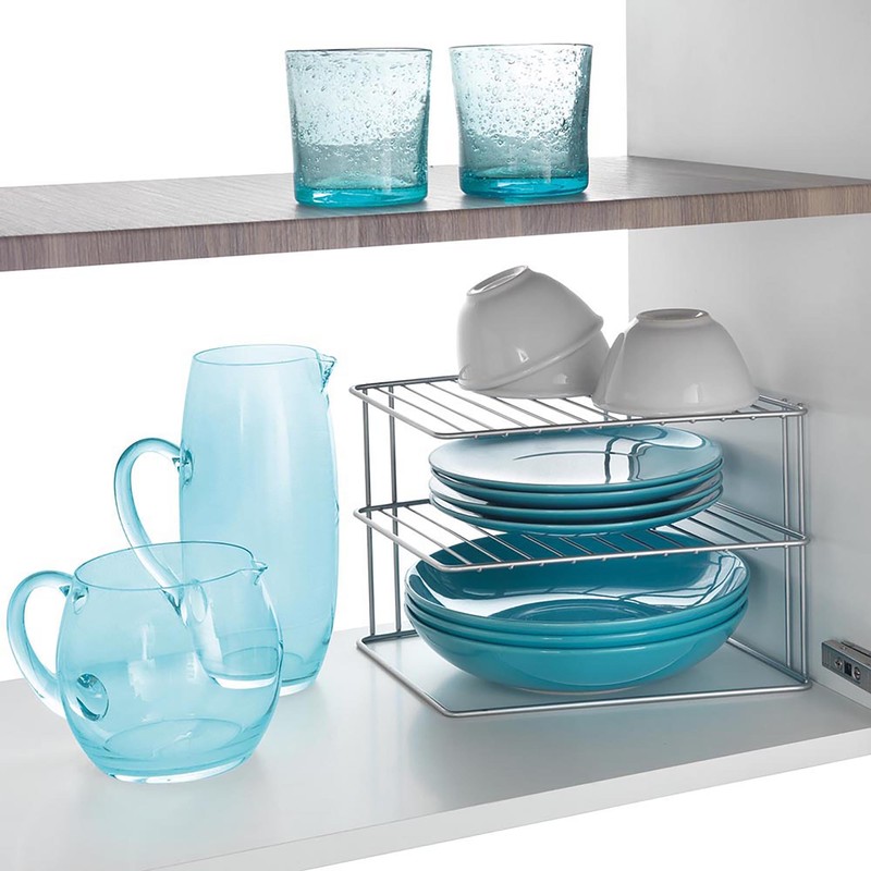 Metaltex Palio 364002095 Corner Shelf Insert 2 Shelves 25 x