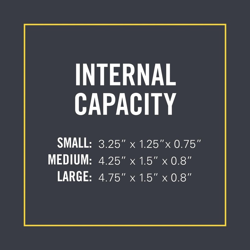 LEATHERMAN, Premium Nylon Snap Sheath, Fits 3.25” to 4.5” Multi-Tools,