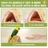 EWEIS Plush Warm Bird Nest for Birds Cage Accessories,Skin Friendly