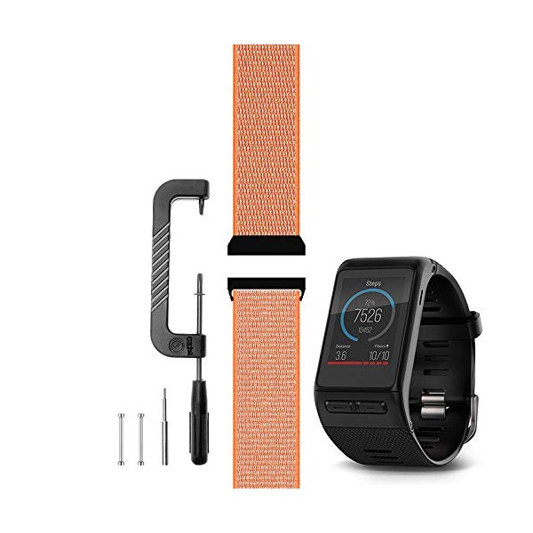 C2D JOY Compatible with Garmin Vivoactive HR Replacement Bands (Pins