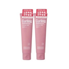 Mise-en-scène Curling Essence 2x Natural Curl 150ml (1+1) 2 packs / 미쟝센 컬링에센스 2x 내추럴컬 150ml (1+1) 2입