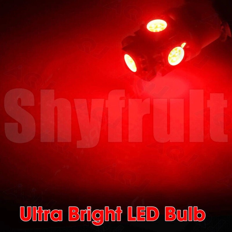 SHYFRULT Instrument Gauge-Cluster Light Bulbs LED Kit For 2001-2005 Honda