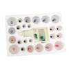 24pcs U shape Cups Chinese Vacuum Cupping Set Massage Therapy