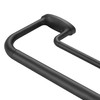 Mayrhyme Double Curtain Rods, Wrap Around Curtain Rod for Windows,
