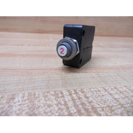 Tyco Electronics Circuit Breaker 2 Amps W58-XB1A4A-2