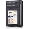 Teskyer Credit Card Case, ID Card Holder, Premium PU Leather,