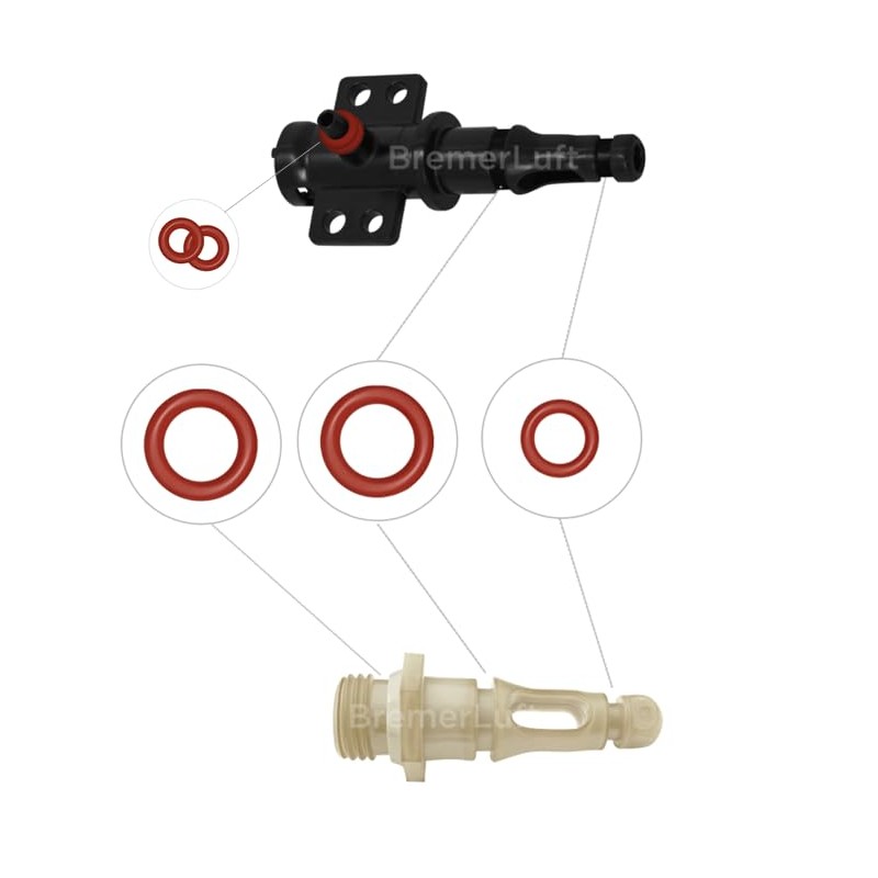 O-Ring Set | Suitable for Siemens EQ Series EQ3 EQ5