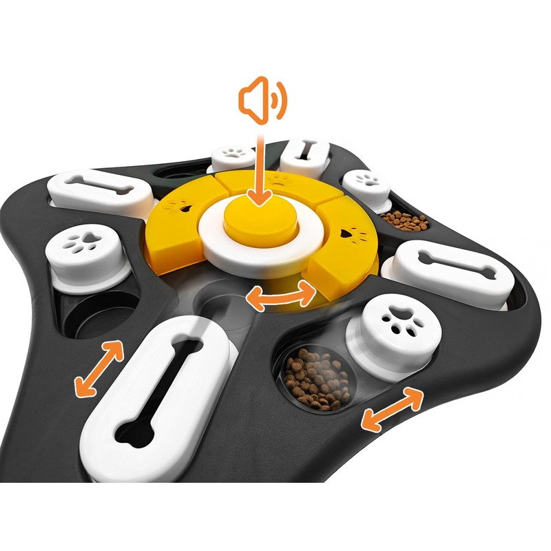 MERSJO Smart Dog Intelligence Toy for Dogs and Cats, Interactive