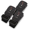 Raburg Set of 3 Luggage Straps with TSA Combination Lock,