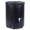 Rihogar 100 Gallon Rain Barrel - Portable Rain Water Collection