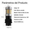 2 Focos Led T25 3157 3057 P27/7w Dual Color Cuarto