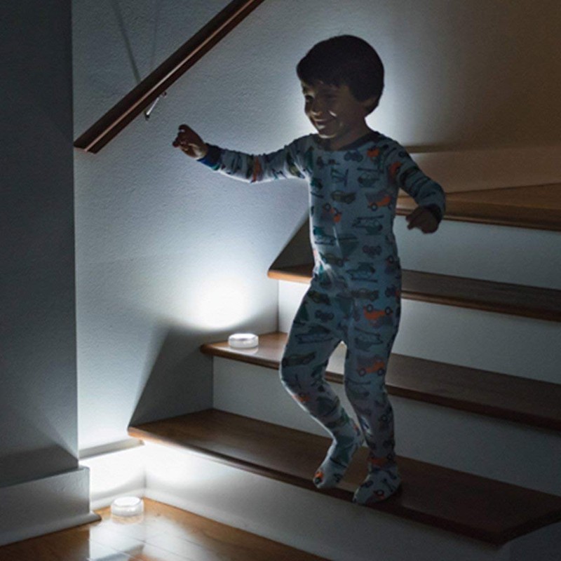 Atomic Beam TapLight Tap LED Light by BulbHead The Astonishingly