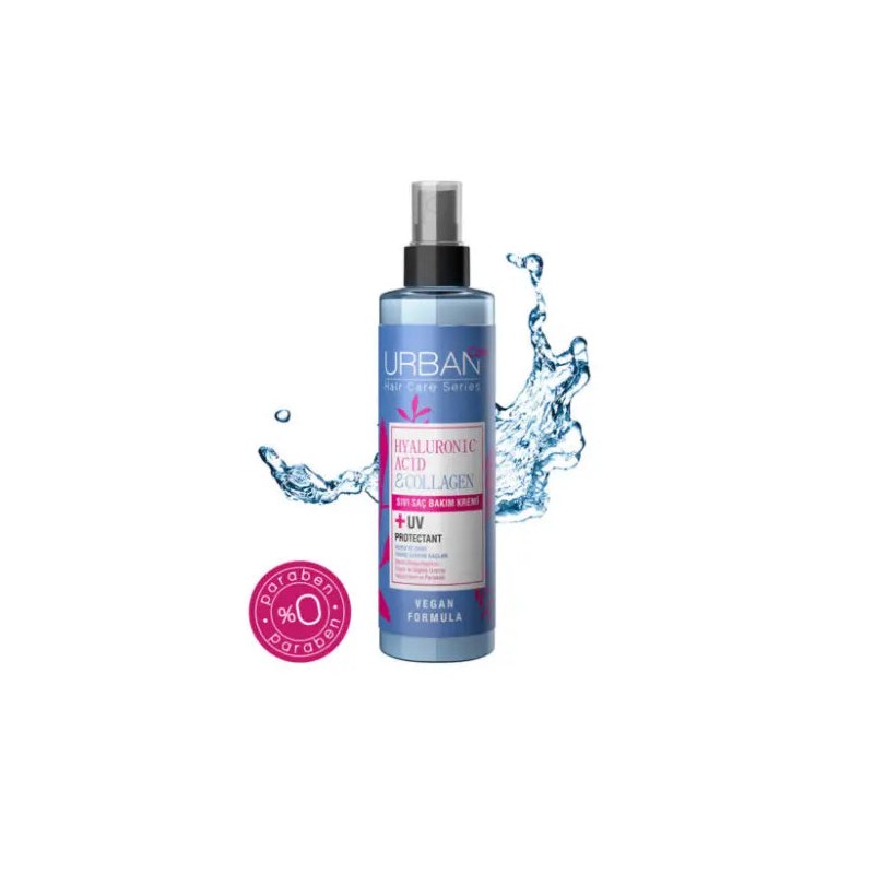 Urban Care Hyaluronic Acid &amp; Collagen Leave In Conditioner