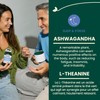 Adrien Gagnon - Ashwagandha & L-Theanine, Stress support, 60 Count