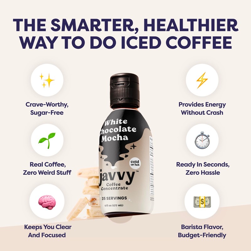 Coffee Concentrate - Limited Release Flavors - Cold Brew Coffee,