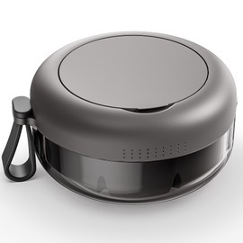 Leak Proof Denture Bath Case for Travel, Portable Denture Soaking Case, Retainer Case Container with Mirror, Cleaning Care for Dentures, Aligner, Mouth Guard, Retainers