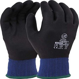 UCI NitraTherm Thermal Insulated Fully Coated Waterproof Cold Winter Work Gloves (10 / XL)