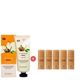Dabo Skin Relief Hand Cream + Hanyul Kyukjin Essence 7ml 5pcs / 다보 스킨 릴리프 핸드크림+한율 극진 에센스 7ml 5개