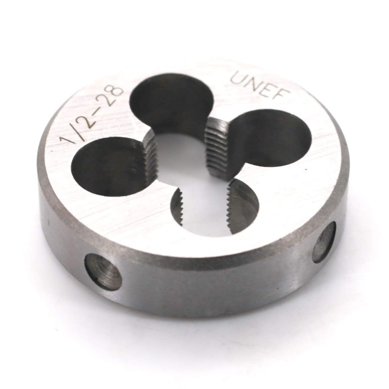 DEVMO 1/2"-28 (1/2" x 28) Machine Tap and Die Set