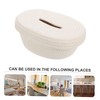 Gatuida Cotton Rope Woven Tissue Box Reusable Tissue Holder for
