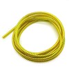 Protector Espiral Estilo Metalico Brillante Cubierta Cable/Protector de Auriculares/Protector Cable